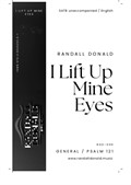 I Lift Up Mine Eyes